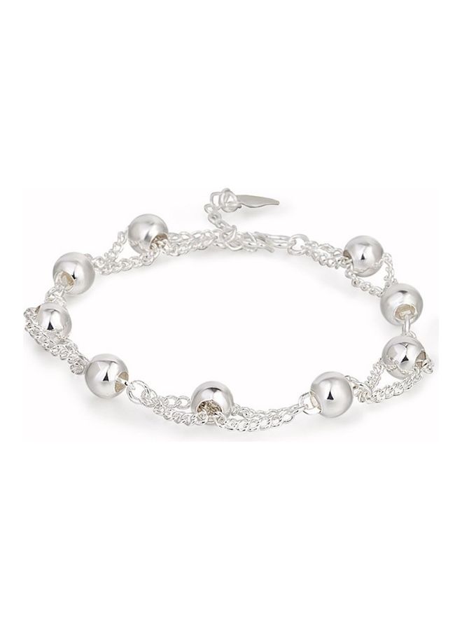 بيرفيي Rhodium Plated Cubic Ziron Stylish Bracelet - Image 4