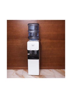 KRYPTON Hot & Cold Bottled Water Cooler Dispenser With Cabinet KNWD6155 White  - Image 3