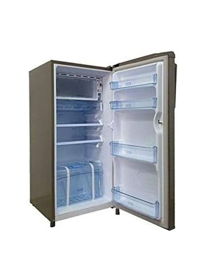 هاير ثلاجة بباب واحد HRD-190BS فضي - Image 3