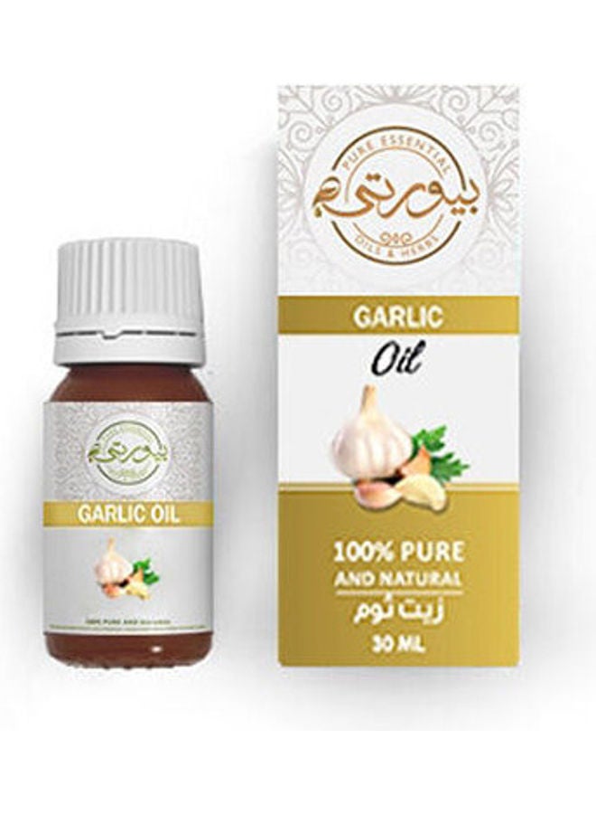 Purity Garlic Oil Skin Multicolour 30ml 