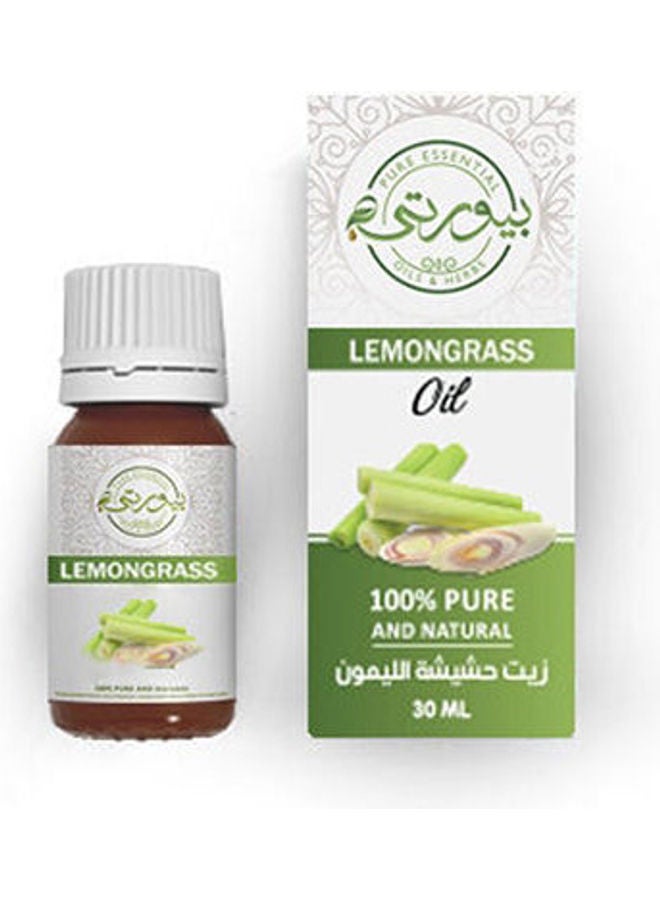 Purity Lemongrass Oil Skin Multicolour 30ml 