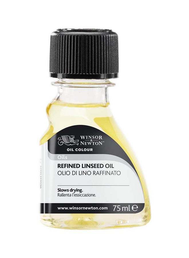 WINSOR & NEWTON Artists Refined Linseed Oil Clear 
