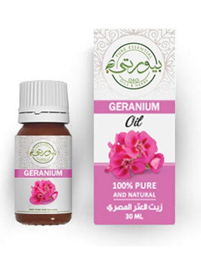 Purity - Geranium Oil Skin Multicolour 30ml - Image 1