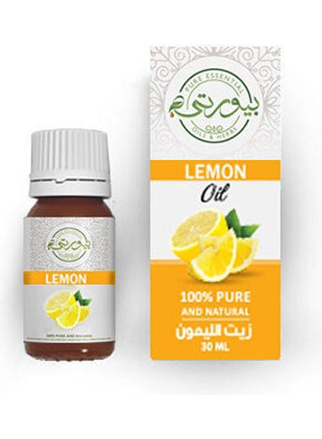 Purity Lemon Oil Skin Multicolour 30ml 