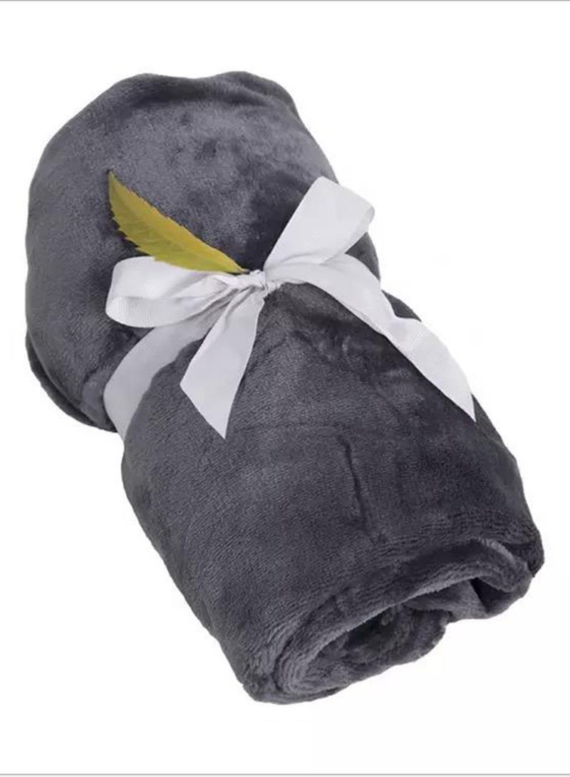 Plush Sherpa Baby Blanket - Image 2