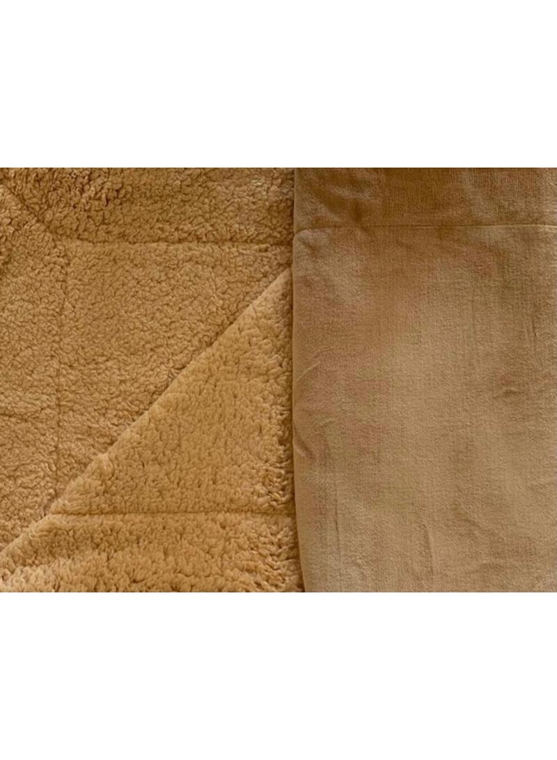 Generic Plush Sherpa Baby Blanket  - Image 2