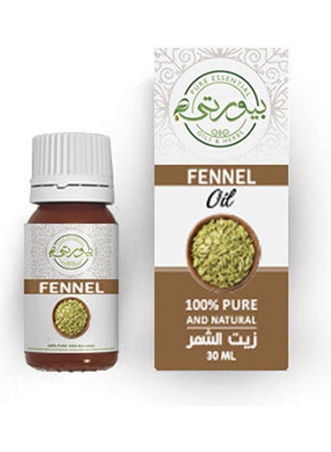 Purity Fennel Oil Skin Multicolour 30ml 