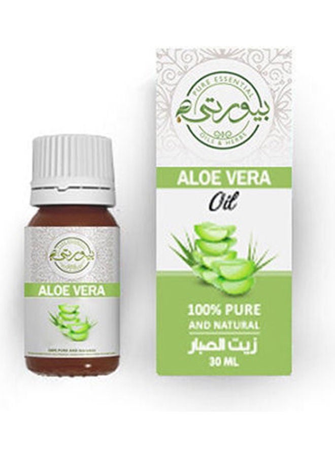 Purity - Aloe Vera Oil Skin Multicolour 30ml - Image 1