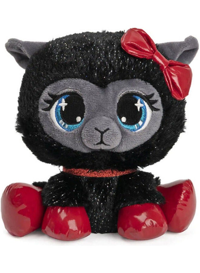 GUND - P-Lushes Pets Ba-Bah Noir - Image 1