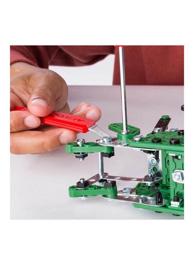 Meccano John Deere 8R Tractor 2 x 12.75 x 7.88inch - Image 2