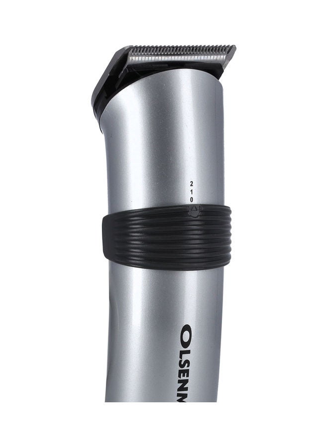 Olsenmark Professional Hair Clipper Silver/Black - Image 3