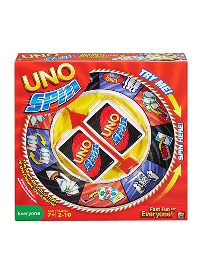 Mattel Games Uno Spin 5.3 x 26.7 x 26.9cm