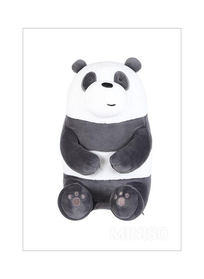 Miniso We Bare Bears-Lovely Sitting Plush Toy Panda - Image 1