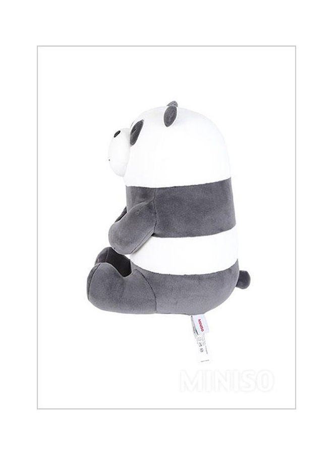 Miniso We Bare Bears-Lovely Sitting Plush Toy Panda - Image 2