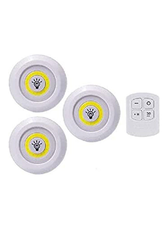Led Lights With Remote Emergency And Decoration 3 Pieces Multicolour