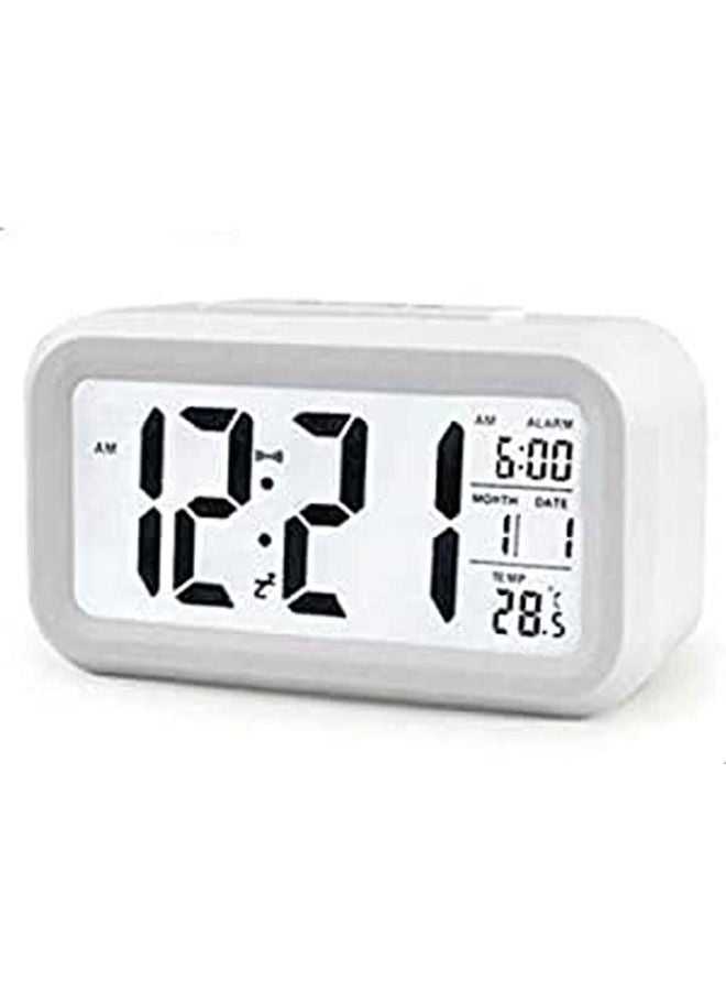 Generic - Alarm Clock Luminous Led Large Screen Multicolour - Image 1
