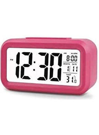 Digital Desk Clock Alarm Large Screen And Light Switch And Temperature Multicolour - v1639322274/N52148944A_1