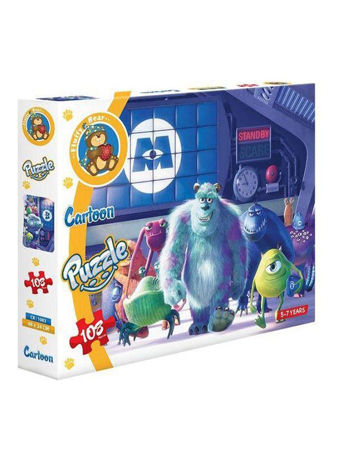 Monsters Puzzle