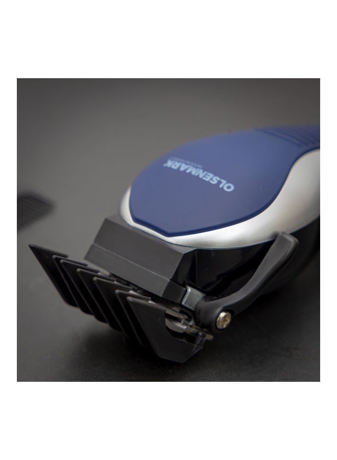 Olsenmark Powerful Hair Trimmer Silver/Black - Image 2