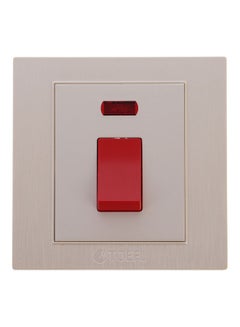 TOEFL Water Heater Key Switch Cream 7x7x2cm  - Image 1