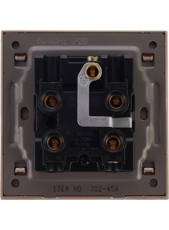 TOEFL Air Conditioner Switch Light Gold 7x7x2cm  - Image 2