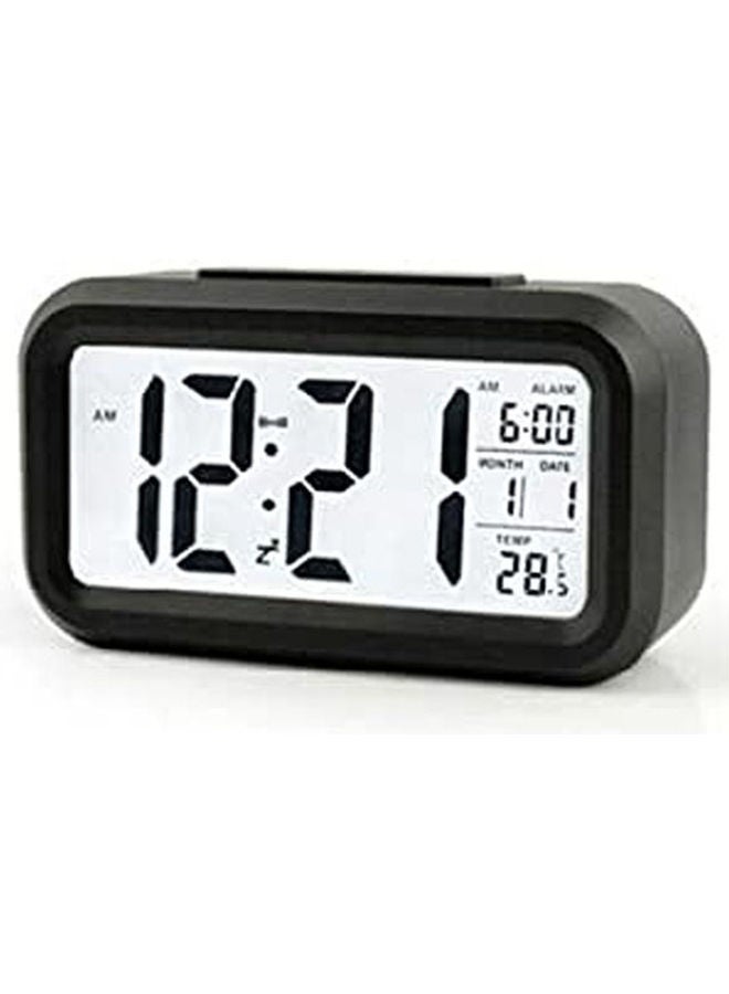 Generic - Alarm Clock Luminous Led Electronic Clock Large Screen Multicolour - Image 1