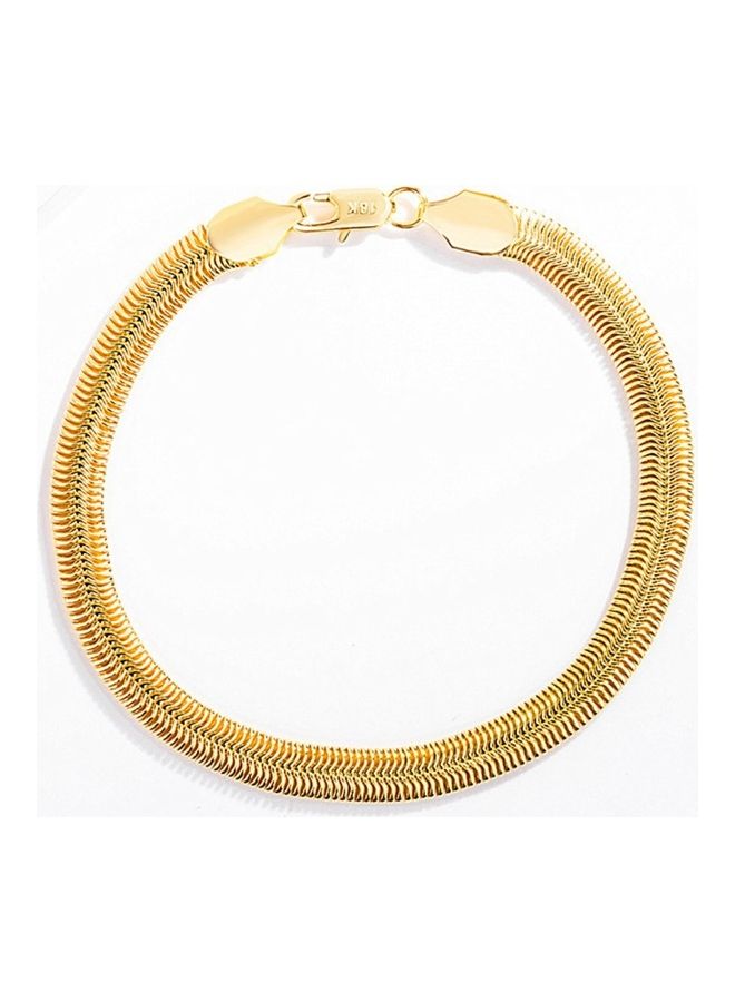 Perfii Rhodium Plated Cubic Ziron Stylish Bracelet - Image 1