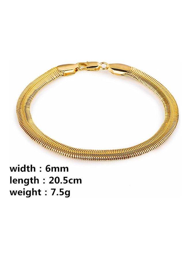 Perfii Rhodium Plated Cubic Ziron Stylish Bracelet - Image 2