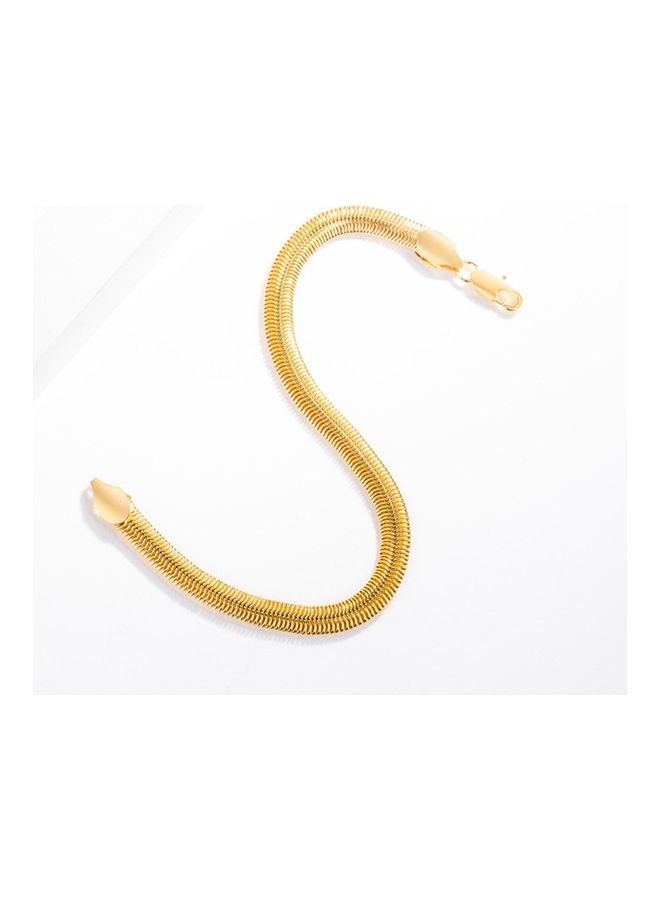 Perfii Rhodium Plated Cubic Ziron Stylish Bracelet - Image 4