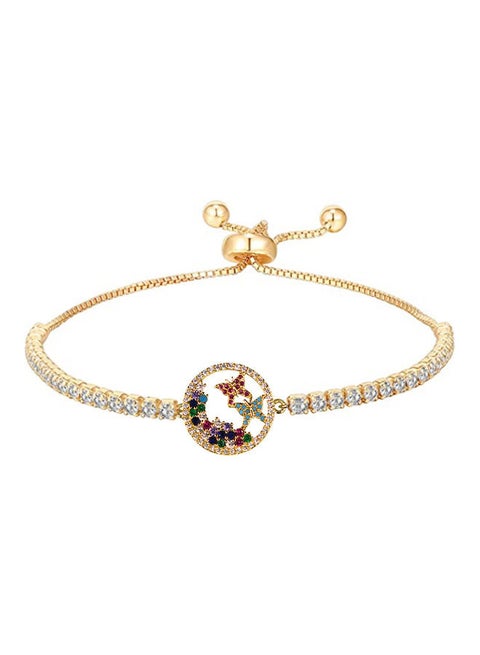 Alissa Pull String Butterfly Bracelet
