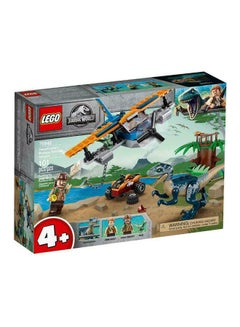 LEGO 5702016616651 Velociraptor: Biplane Rescue Mission 5_years  - Image 1