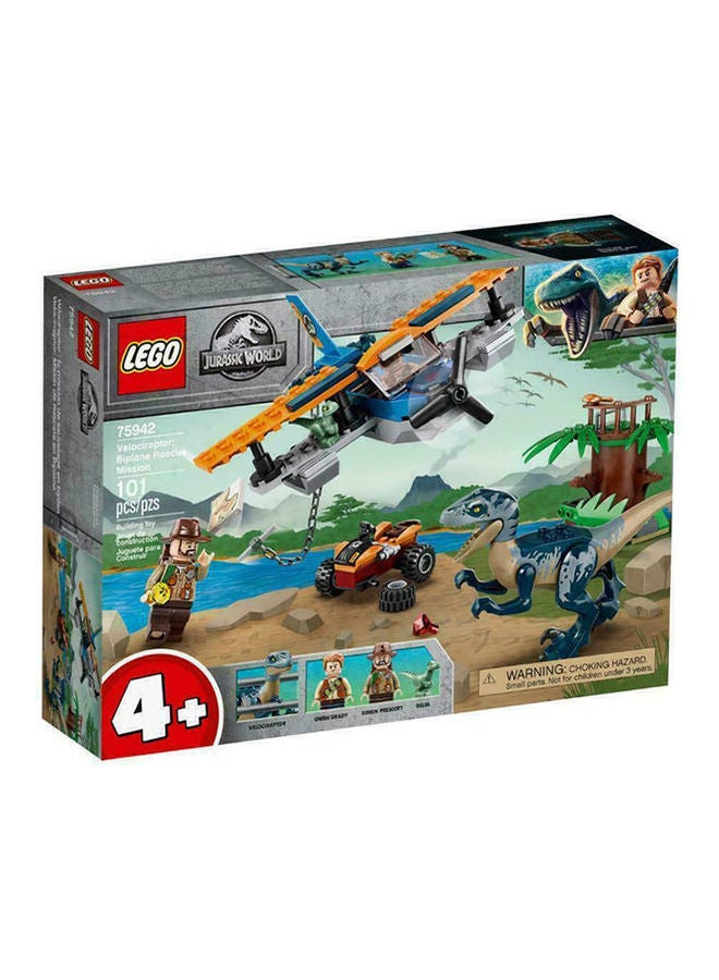 ليغو 5702016616651 Velociraptor: Biplane Rescue Mission 5_years  - Image 1