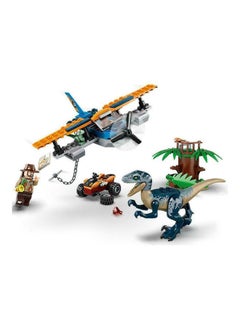 LEGO 5702016616651 Velociraptor: Biplane Rescue Mission 5_years  - Image 2