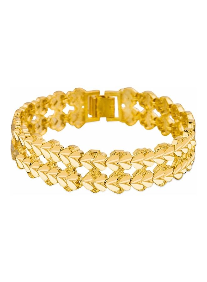 بيرفيي Rhodium Plated Cubic Ziron Stylish Bracelet - Image 1