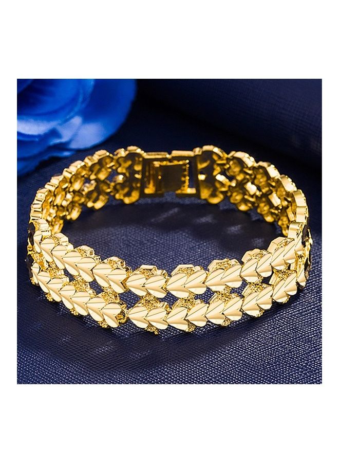 بيرفيي Rhodium Plated Cubic Ziron Stylish Bracelet - Image 2