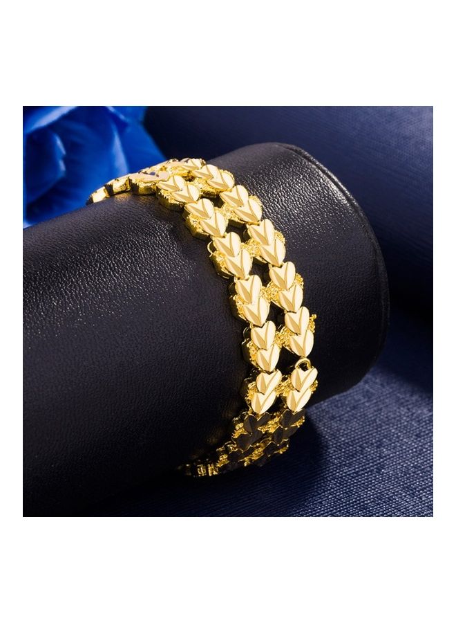 بيرفيي Rhodium Plated Cubic Ziron Stylish Bracelet - Image 3