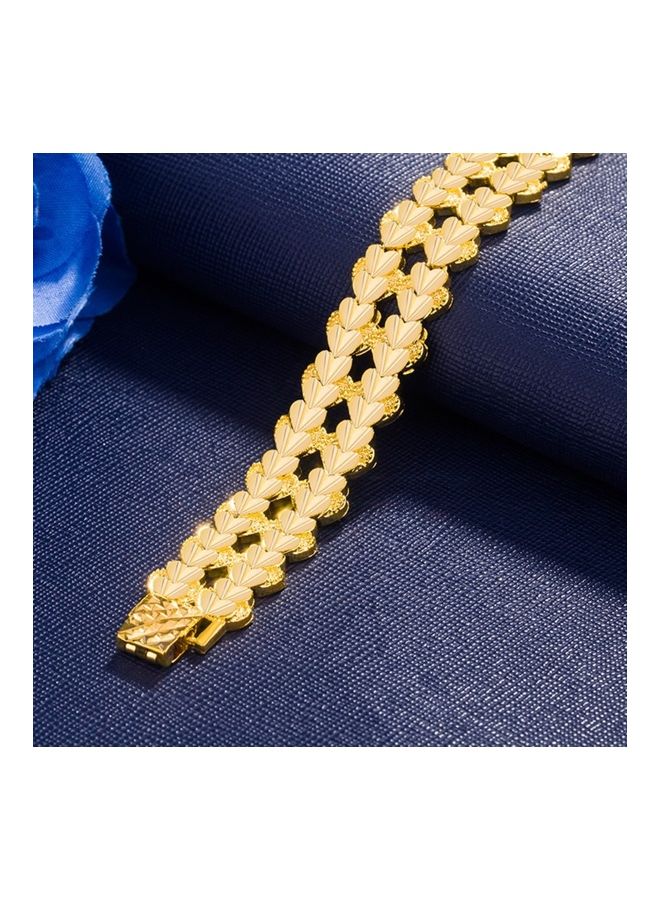 بيرفيي Rhodium Plated Cubic Ziron Stylish Bracelet - Image 4