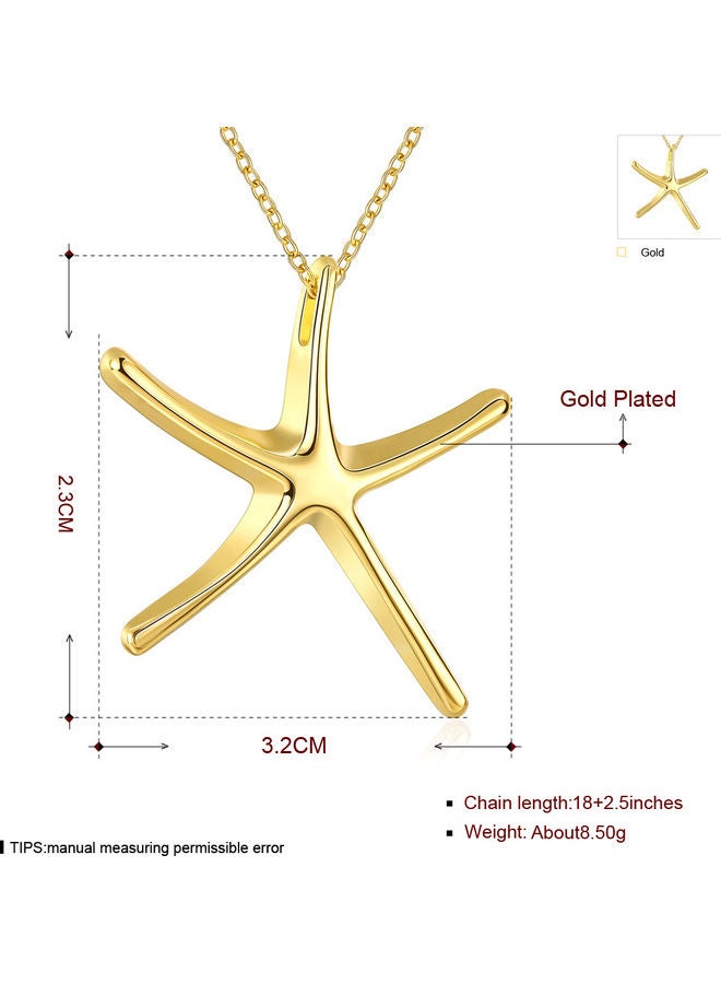 Perfii Rhodium Plated Ziron Studded Pendant Necklace - Image 2