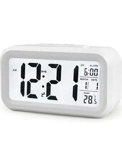 Alarm Clock Luminous Led Large Screen Multicolour
