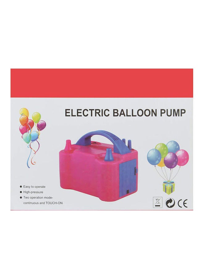 Generic - Electric Balloon Inflator 4 Ports Multicolour - Image 1