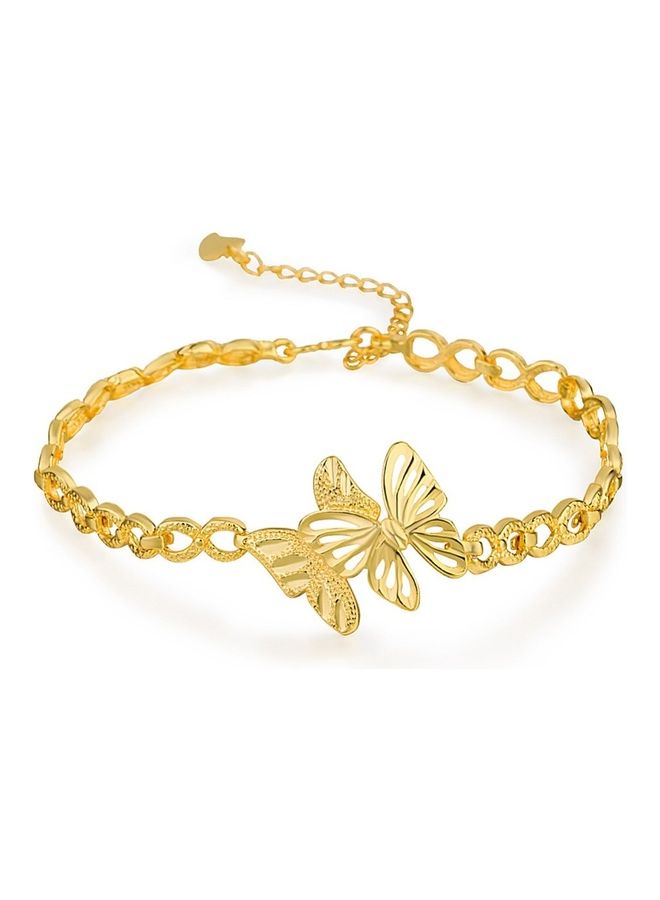 Perfii Rhodium Plated Cubic Ziron Stylish Bracelet - Image 1