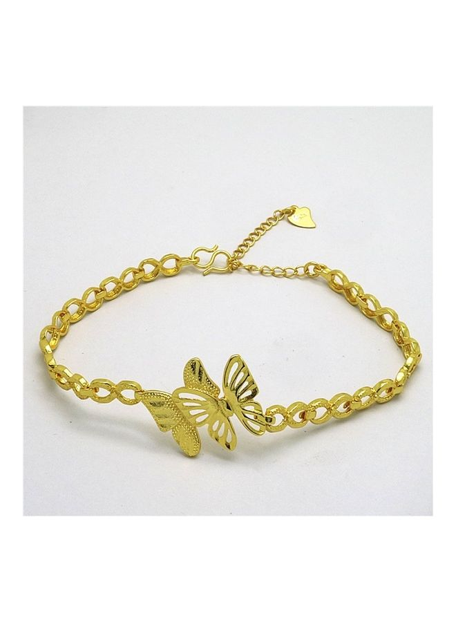 Perfii Rhodium Plated Cubic Ziron Stylish Bracelet - Image 2