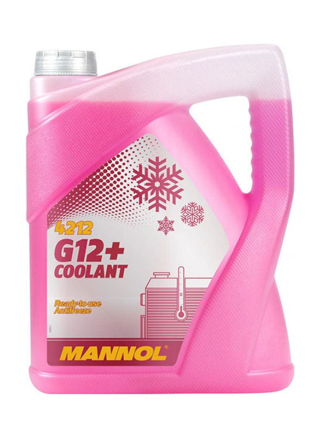 MANNOL Red Water 33%  - 5L 