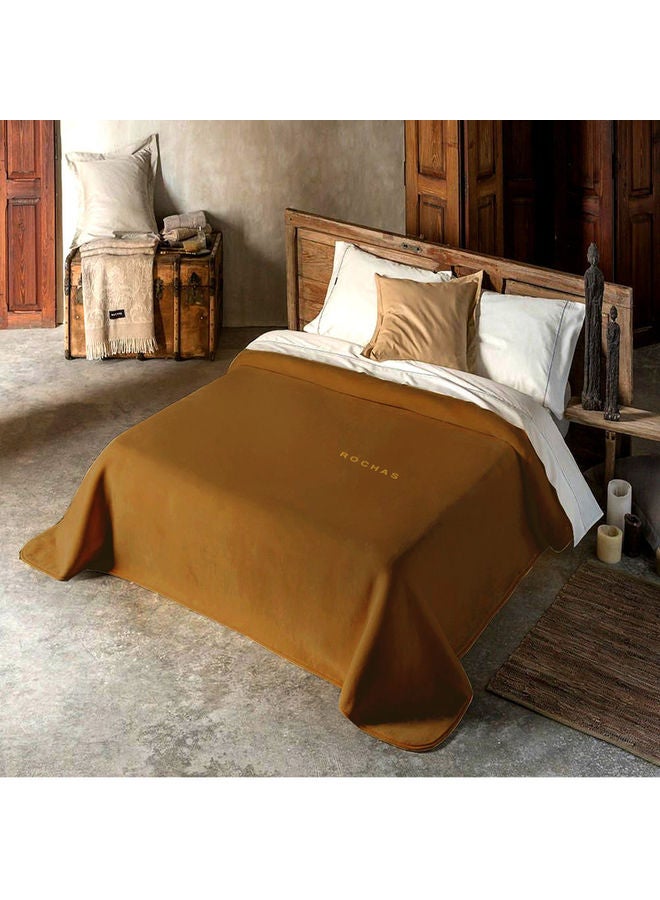 روشاس بطانية فائقة النعومة بحجم كينج عالية الجودة أكريليك جملي 220x240سم