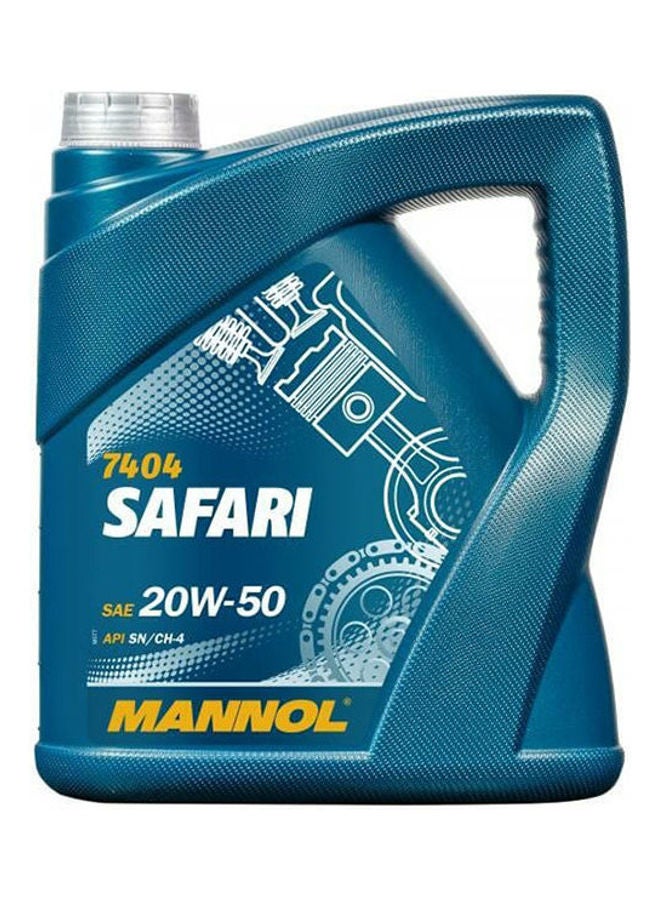 MANNOL Safari 20W50 - 4L 