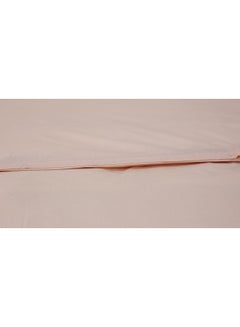 Princess 3-Piece Duvet Cover With Pillowcases Cotton Blend Peach 240 x 260cm  - Image 3