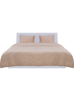Princess 3-Piece Duvet Cover With Pillowcases Cotton Blend Peach 240 x 260cm  - Image 4