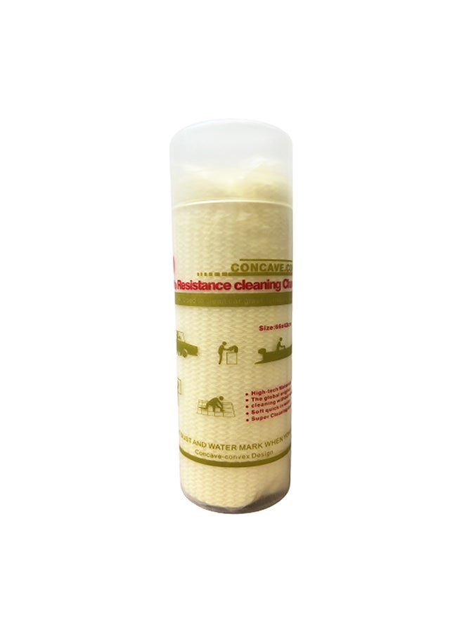Generic 3D Concave Convex With No Resistance Cleaning Chamois  - Image 1