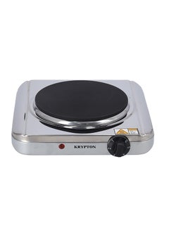 KRYPTON Stainless Steel Hot Plate 1500 W KNHP6289 Silver  - Image 3