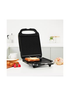 KRYPTON 2-in-1 Multi Snacks Maker, Non-Stick Cooking Plate 1200 W KNSM6308 Silver  - Image 2